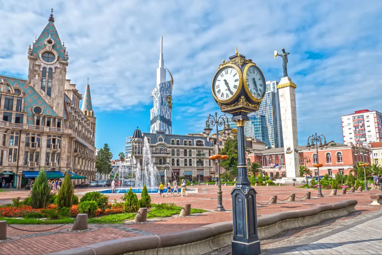 Batumi - Pearl of the Black Sea